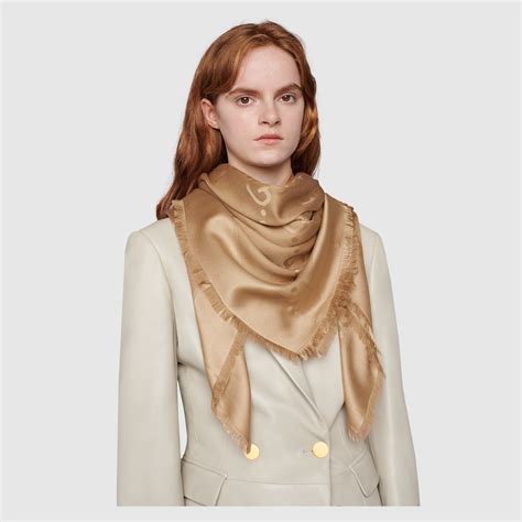 scialle gucci donna